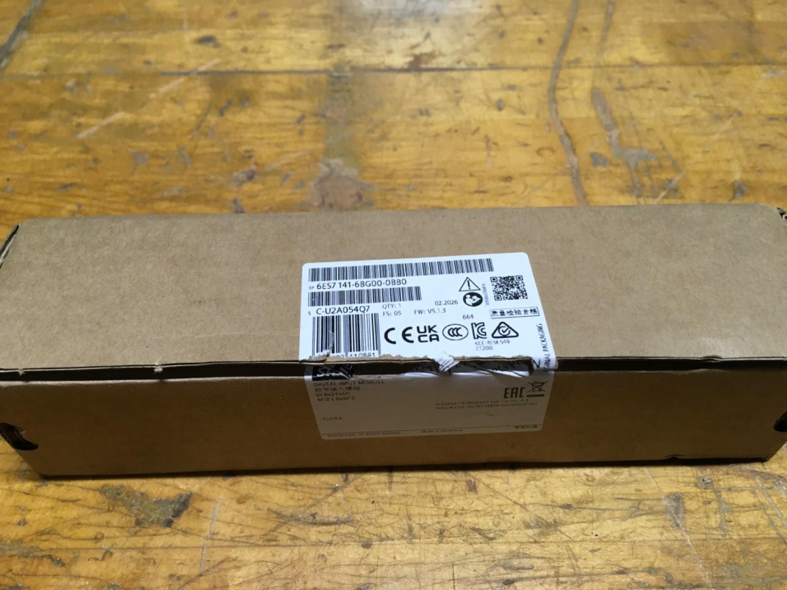ET 200eco PN. DI 8x24VDC. M12-L