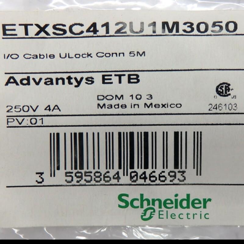 5M Advanty ETB Ultra Lock Connector I/O Cable ETXSC412U1M3050