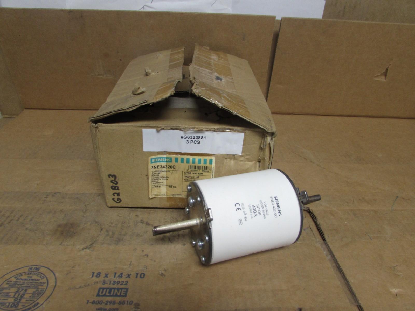 SITOR FUSE 400A AR 1000V 130MM