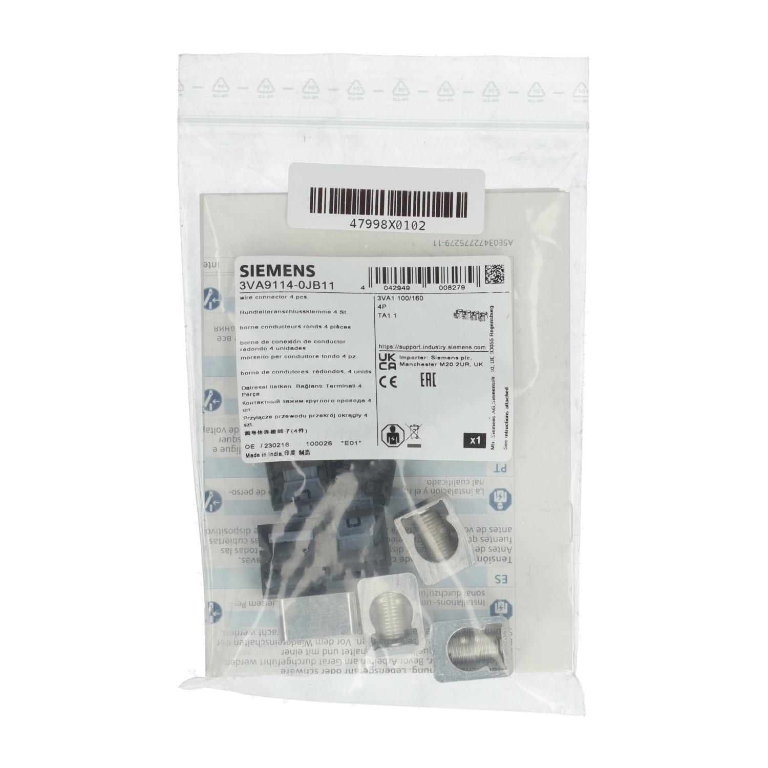 BRKR 3VA1 160A LUG 4P 1W