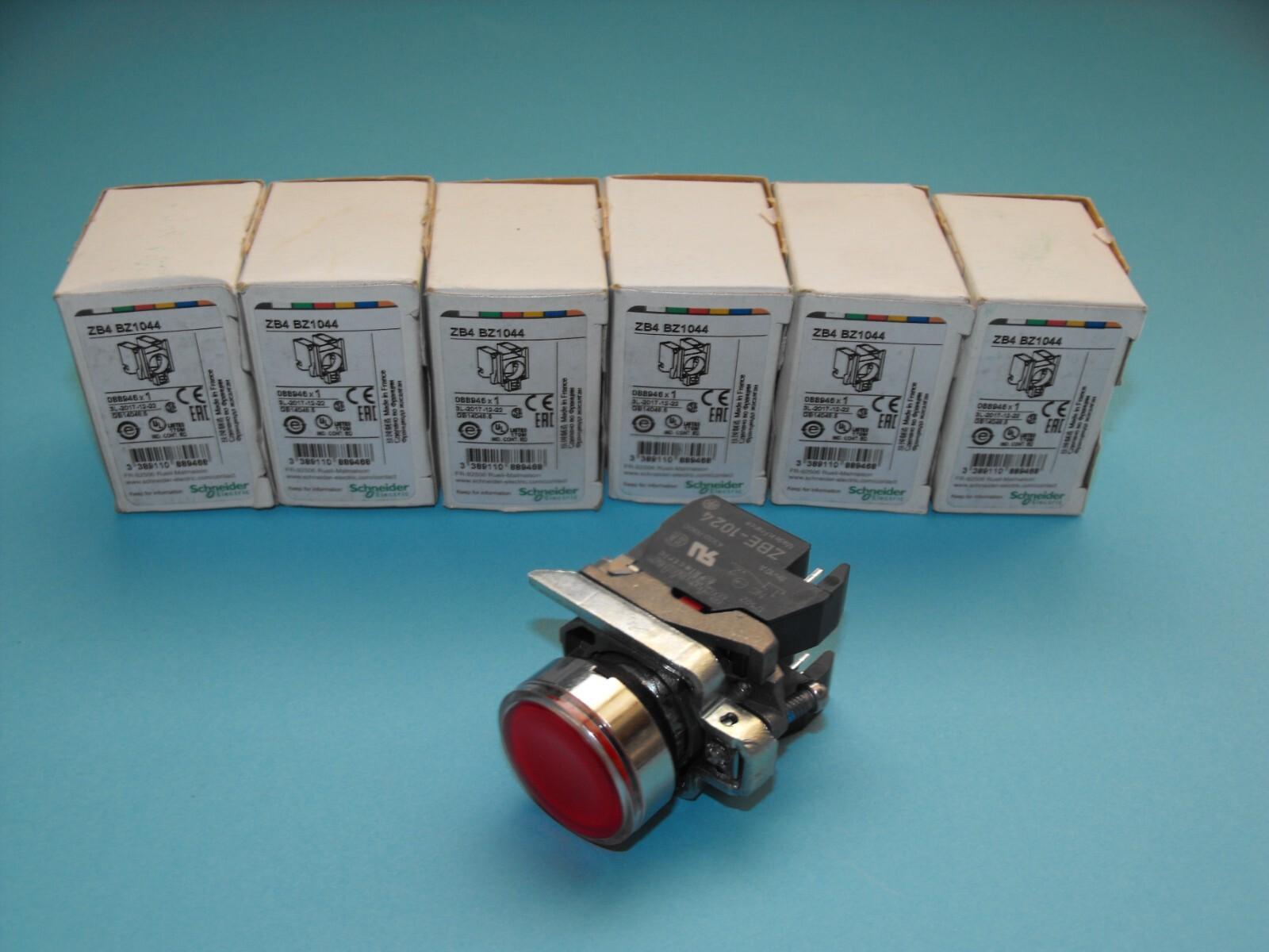 TELEMECANIQUE ZB4BZ1044+ZB4BW34.(LOT6PCS).NEW