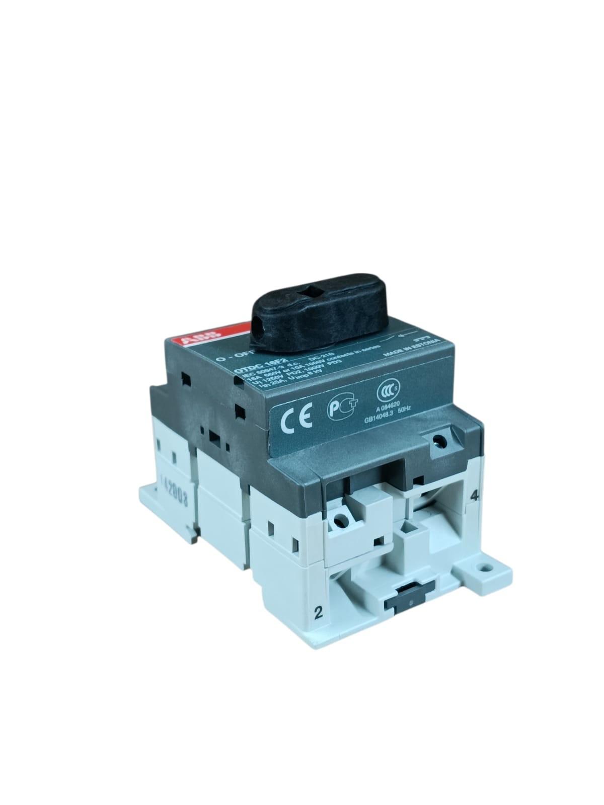 2 POLE 16 AMP DISCONNECTOR SWITCH