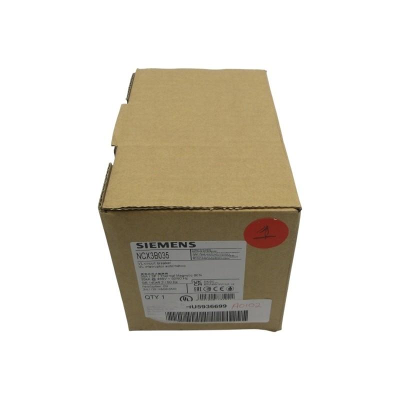 BREAKER VL CG 35A T/M 3P 35KA W/O LUGS