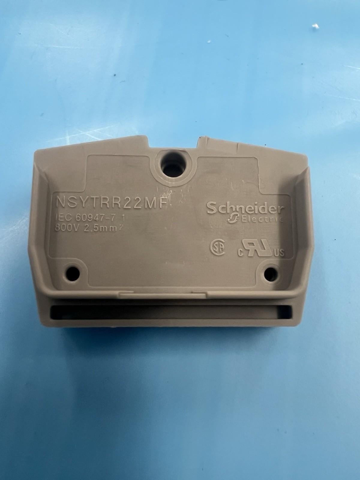 NSYTRR22MF Spring Terminal NFP Sealed s) Grey