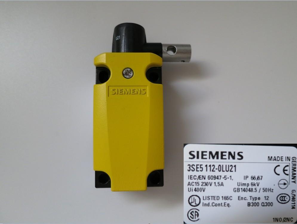 HINGESW, HOLLOWSHAFT, 15°SWITCHING, 1NO+1NC