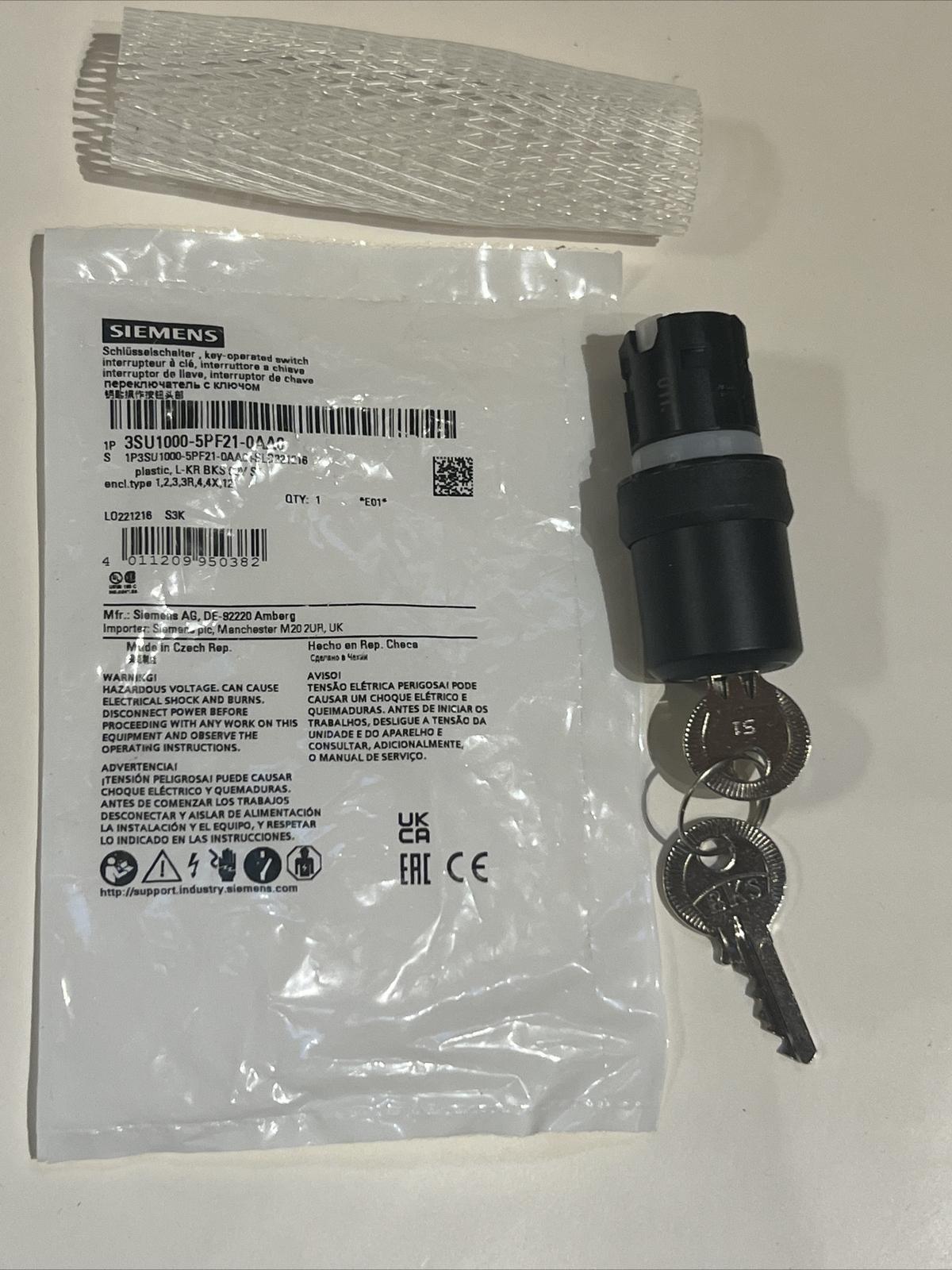 KEY SW, 2POS, MTND, KEY REMOVAL IN RIGHT