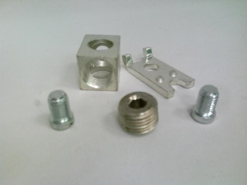 Load center accessory, Homeline, lug kit, neutral, 100A