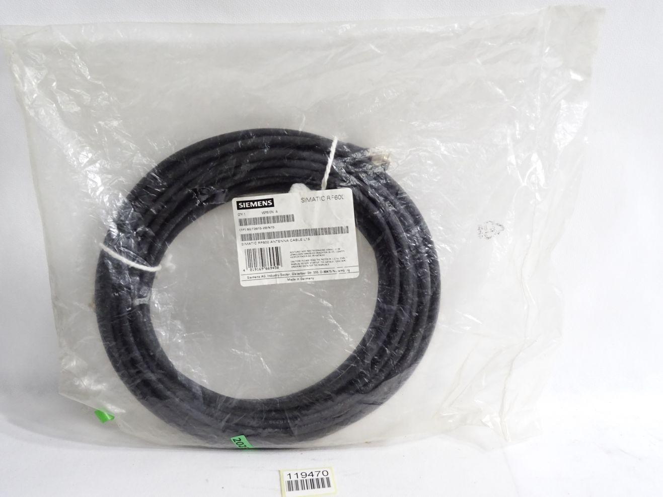 RF600 CONNECT. CABLE . ANT. 15M TRAILING