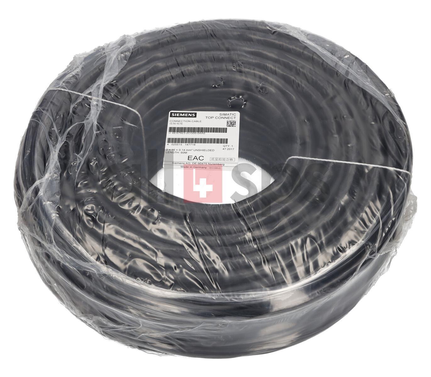 CABLE, 2x16CORES, 0.14MM2, N-SHIELD, 60M
