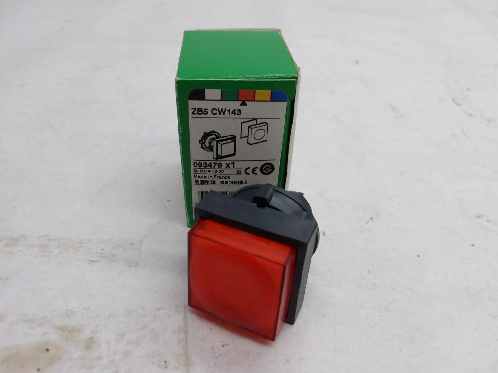 ZB5 CW143 RED PUSH BUTTON