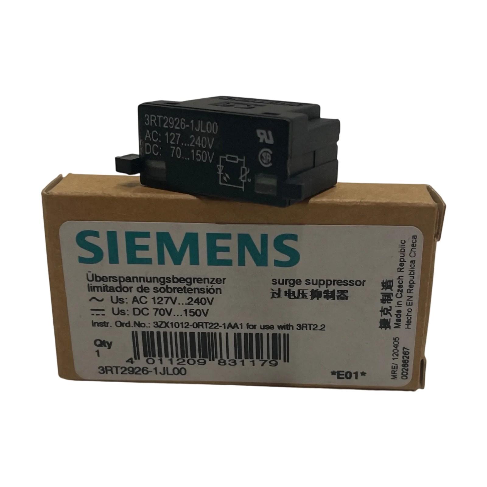 SURGE SUPPRESR VARISTR LED S0 127-240VAC
