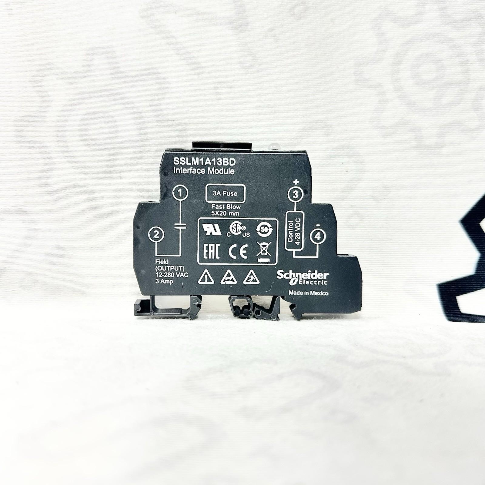 SSLM1A13BD Solid State Relay 3A 12-280VAC 4-28VDC