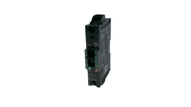 Circuit breaker, PowerPacT B, 15A, 1 pole, 600Y/347VAC, 14kA, lugs, thermal magnetic, 80%