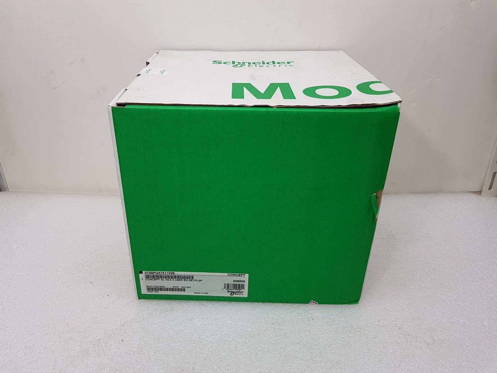 FACTORY SEALED 372SPU47411V26 CONCEPT XL V2.6 Software