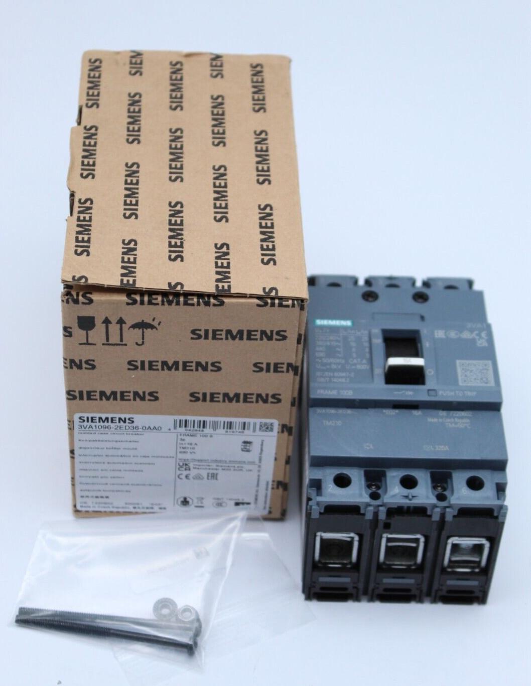 BRKR 3VA10 3P 16A 16KA FTFM BOX