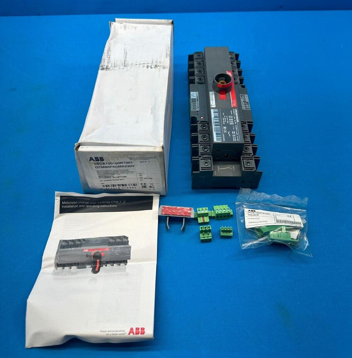 OTM80F4CMA230V MOTORIZED C/O SWITCH