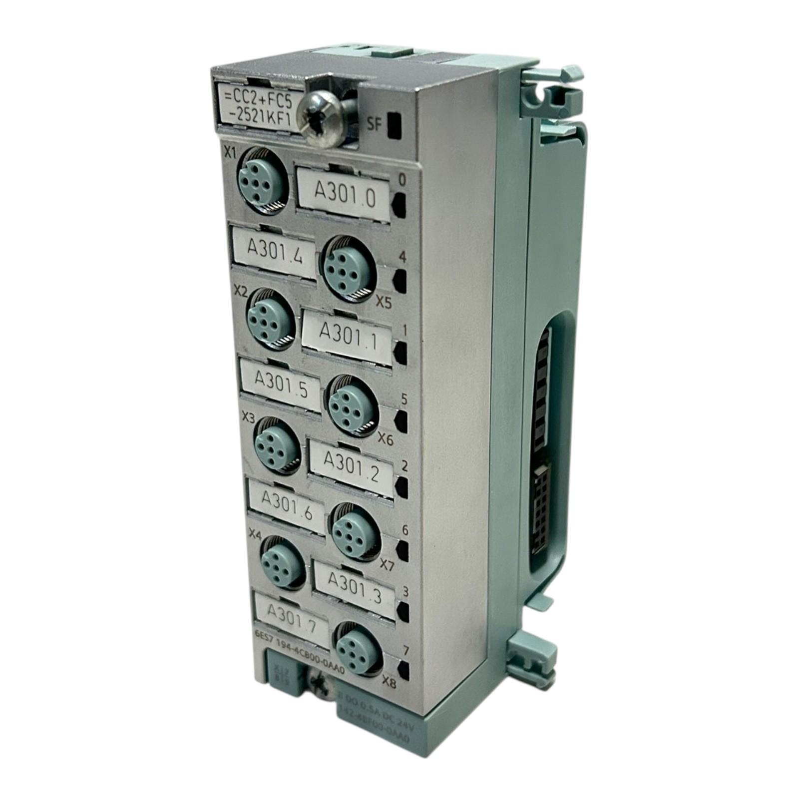ET200PRO, EM 8DO DC24V/0.5A