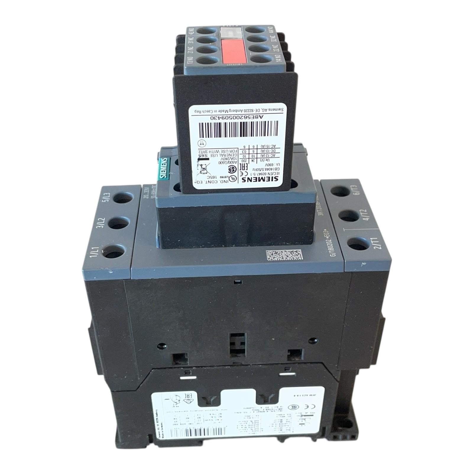 CONTACTOR S2 65A 20-33VUC SCREW 2NO/2NC