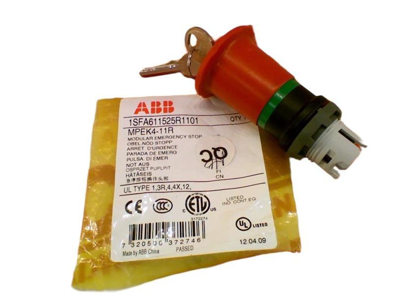 MPEK4-11R Emergency stop