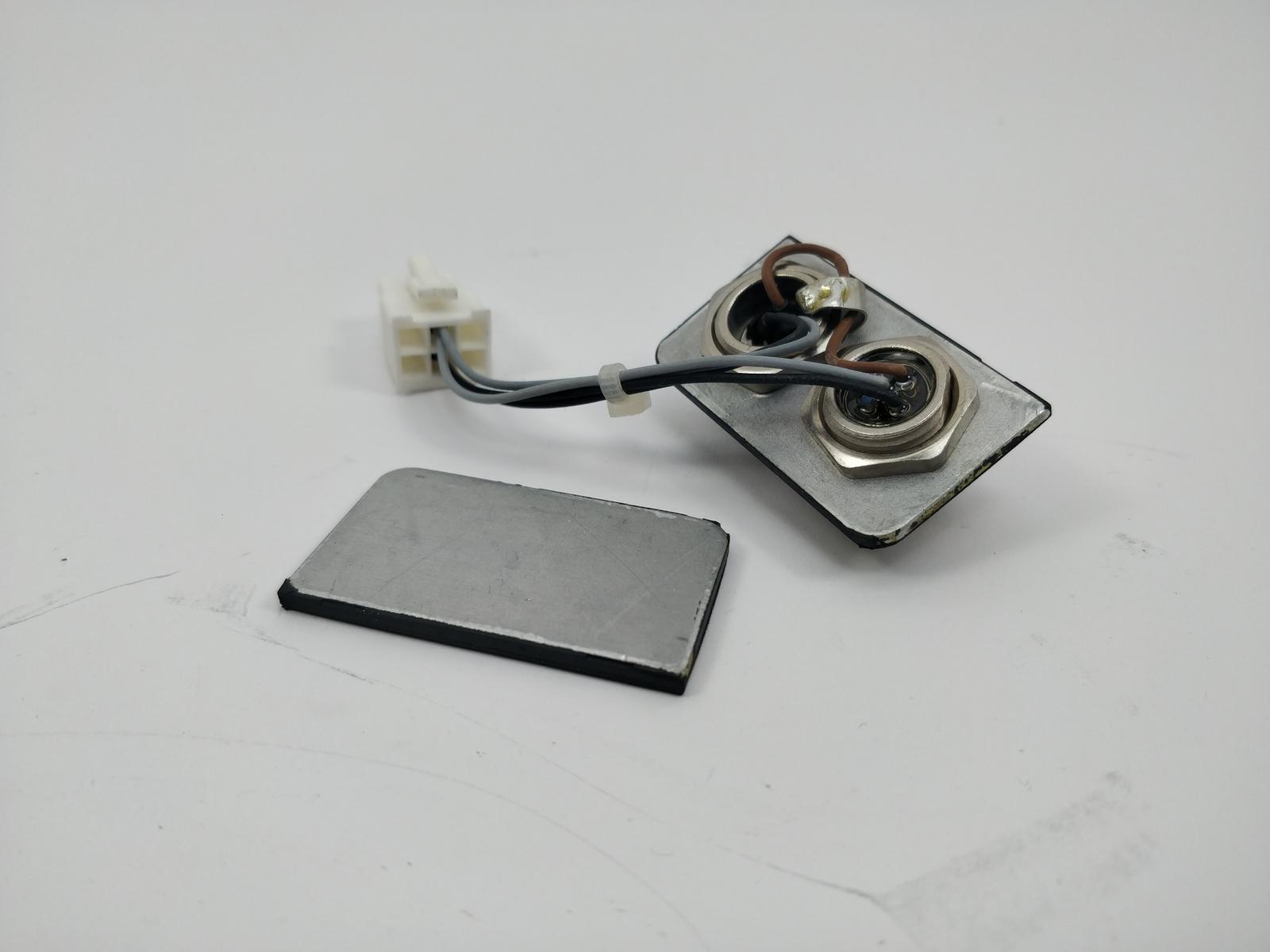 insert - 1 female/male M12, 5 pins - for commissioning interface