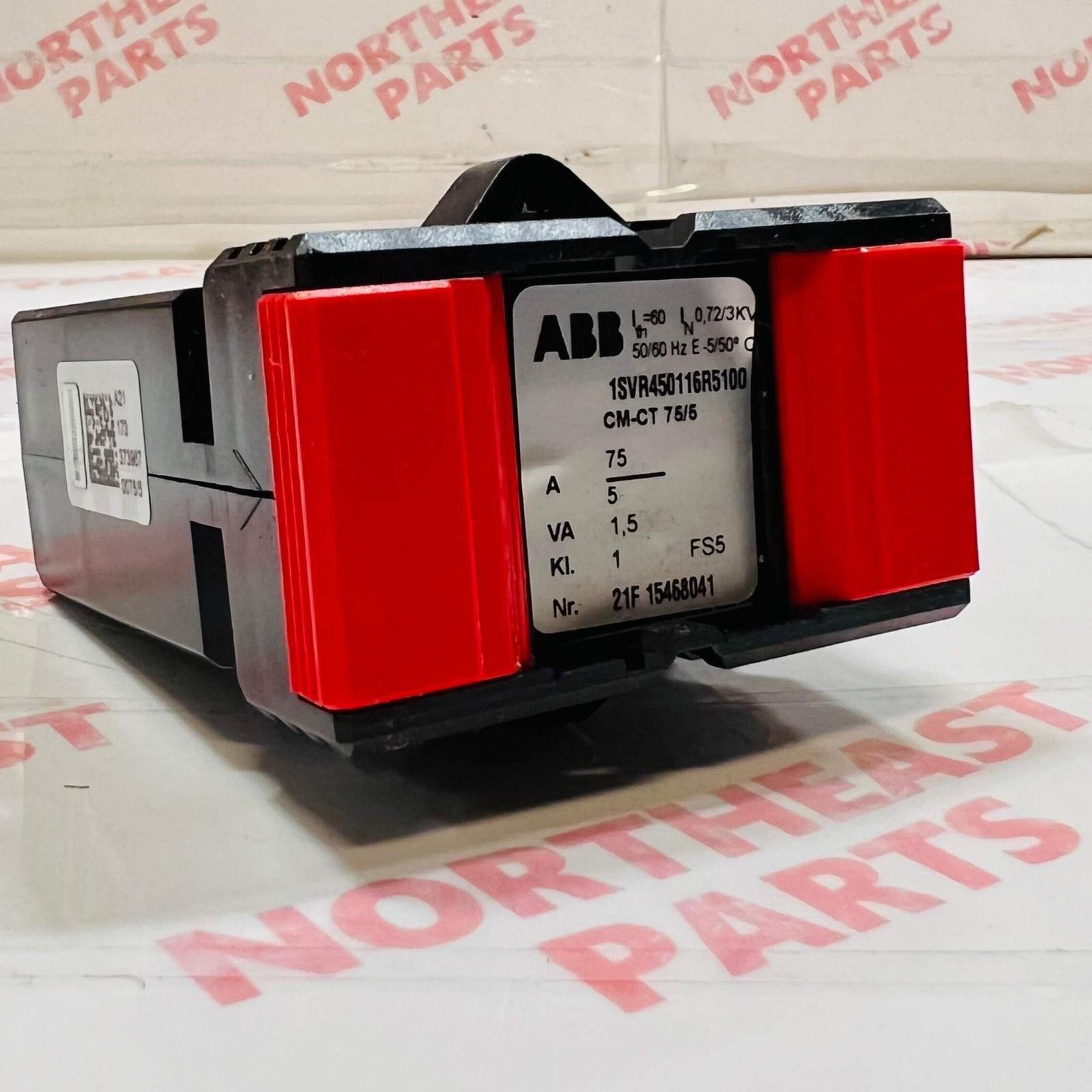CM-CT 75/5 CURRENT TRANSFORMER