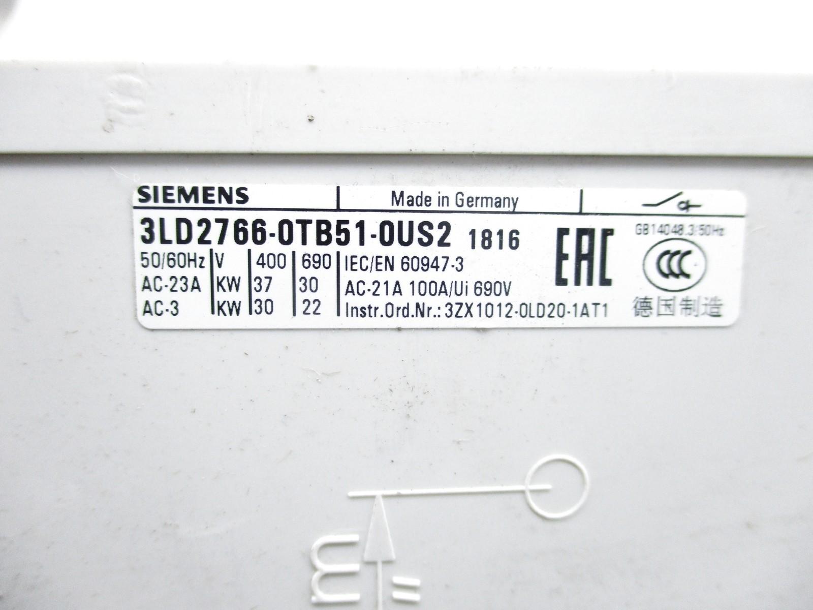 DISC SW 100A N4X SCW ROT HDL BLK 3P