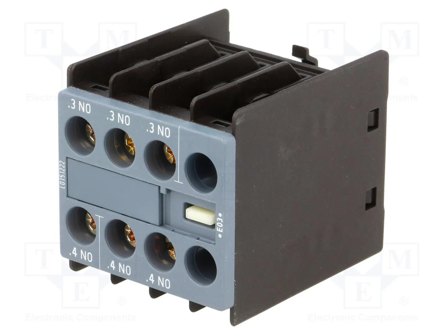 AUX. SWITCH 3NO FOR S0 SCREW