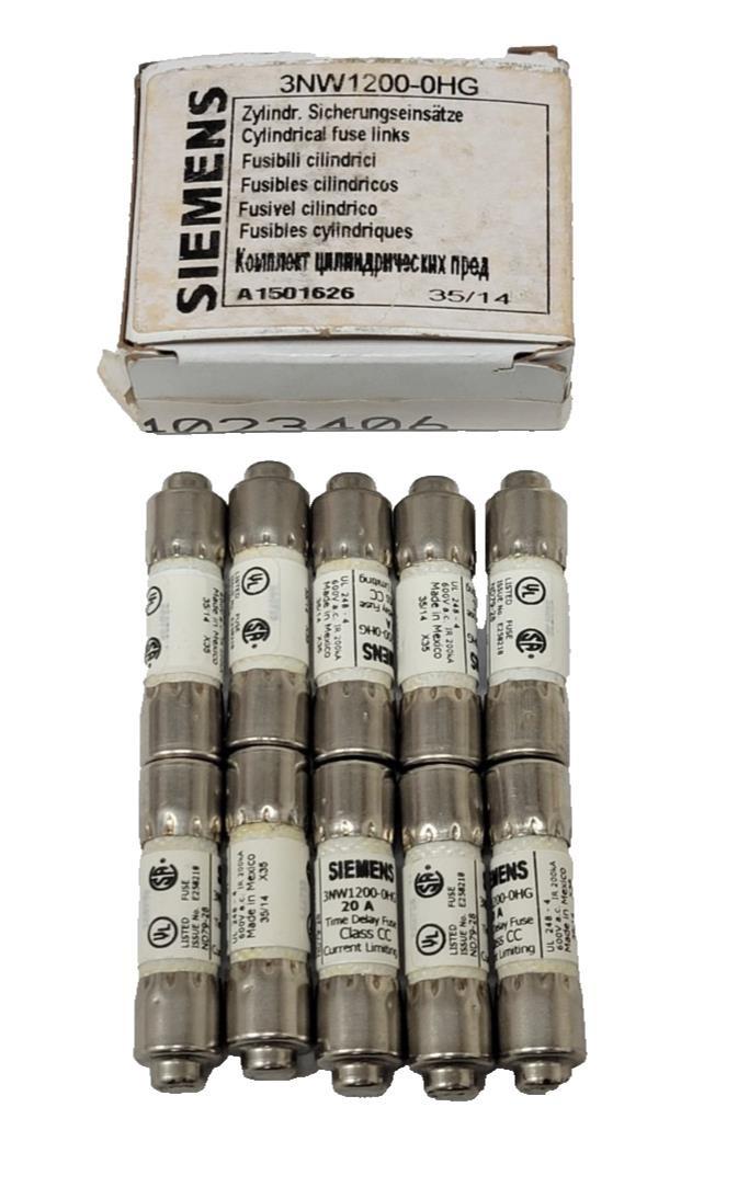 FUSE, CLASS CC, 20A, 600VAC