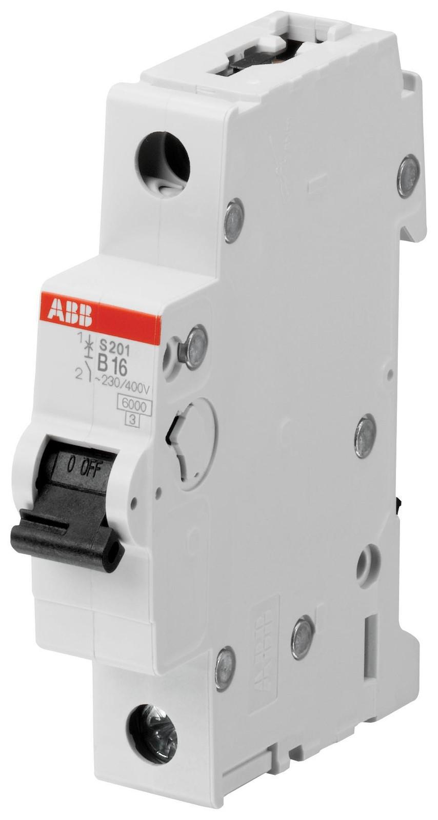 S201-D10 Miniature Circuit Breaker - 1P - D - 10 A