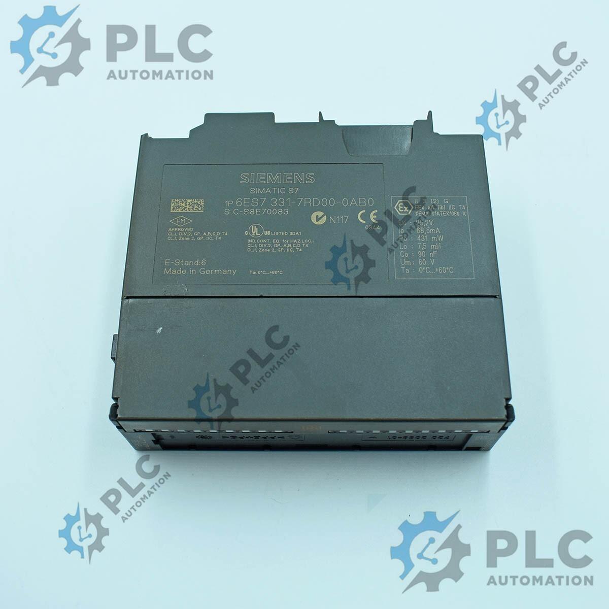 MODULE INPUT S7300 4AI 4-20MA 20PIN HAZ