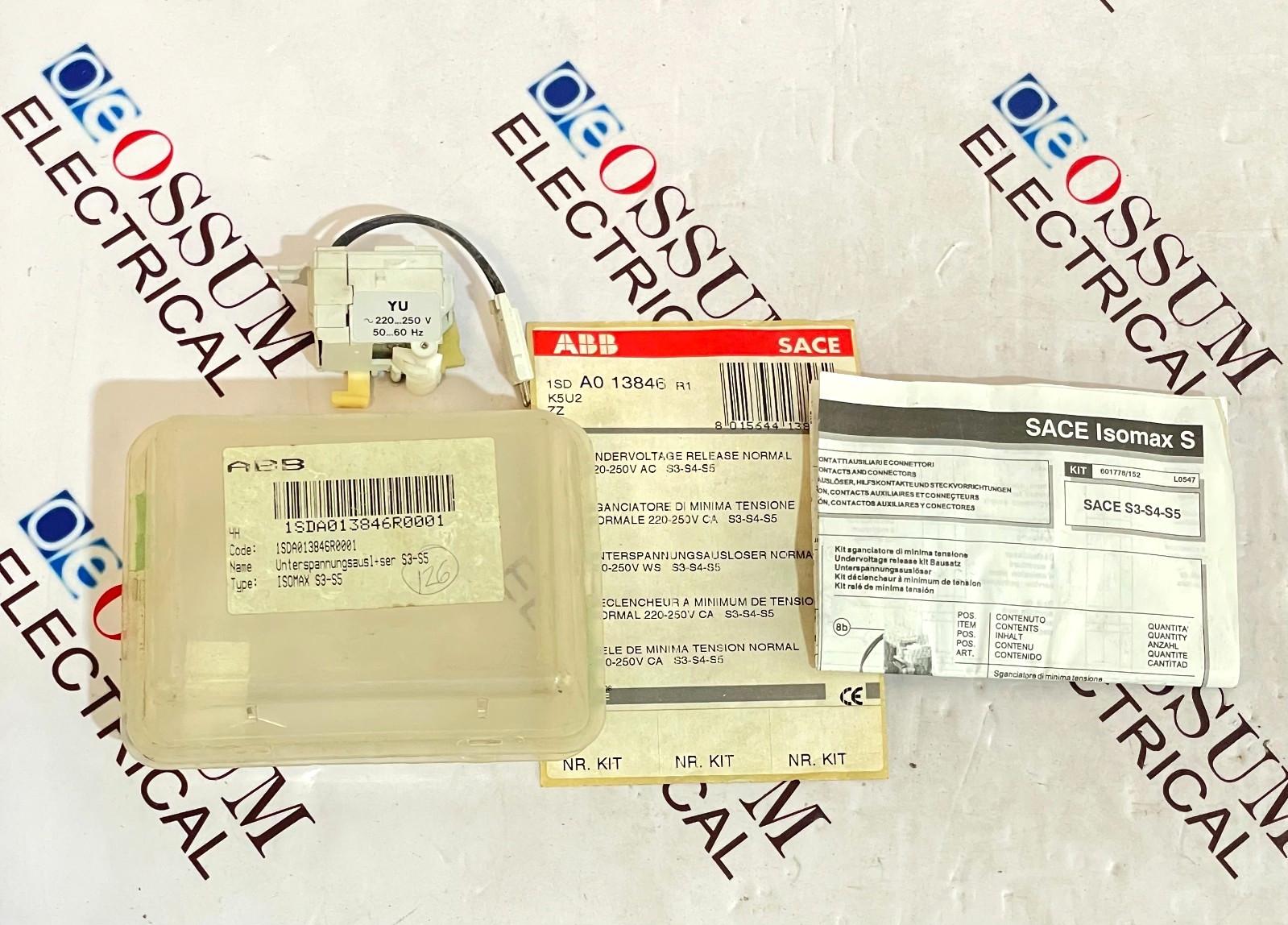 UVR 220/250VAC S3-S4-S5