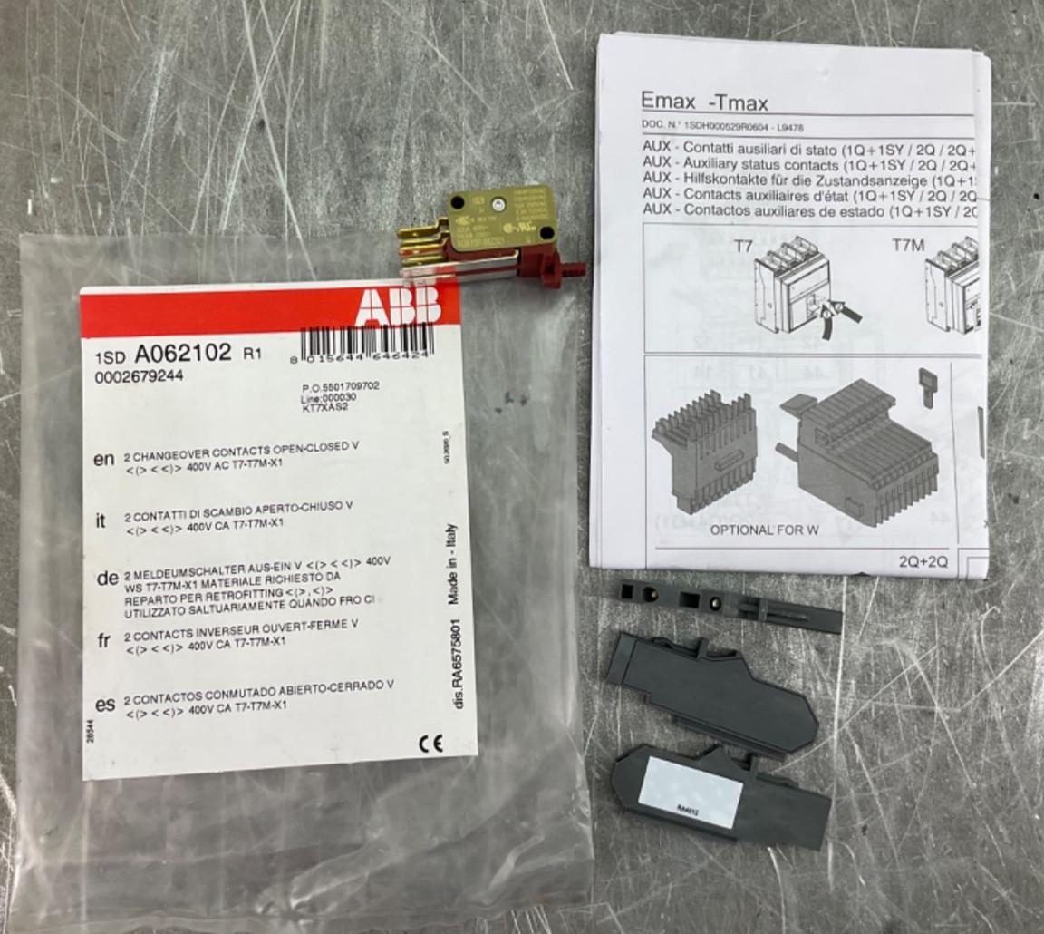 2FORM C AUX 400VAC/250VDC