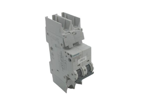 MCB 5SJ4 2P 480/277 0.5A 10K D-TRIP