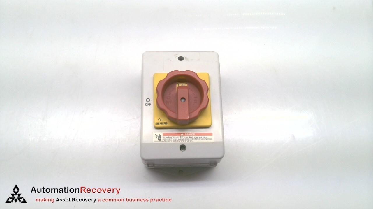 DISC SW 32A N4X SCW ROT HDL R/Y 3P AUX