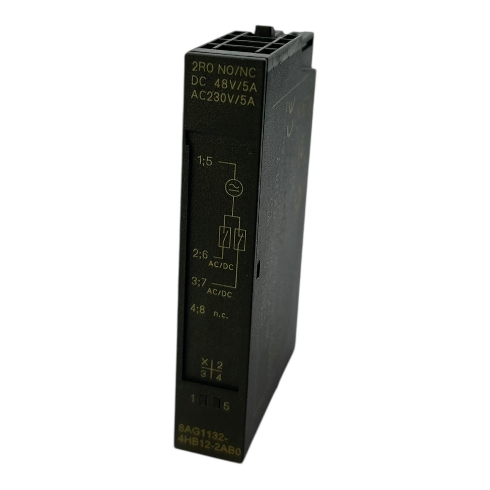 SIPLUS ET200S EM 2DO RLY 5A (1PK=5PCS)