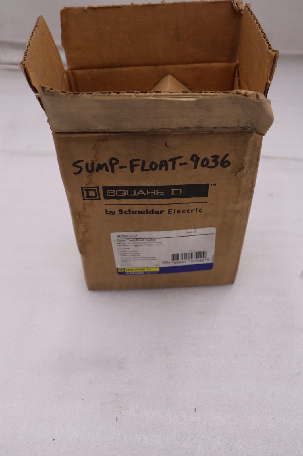 Float switch, Square D Pumptrol, open tank, NEMA 1, pedestal mounted, 2 NC DPST DB contacts