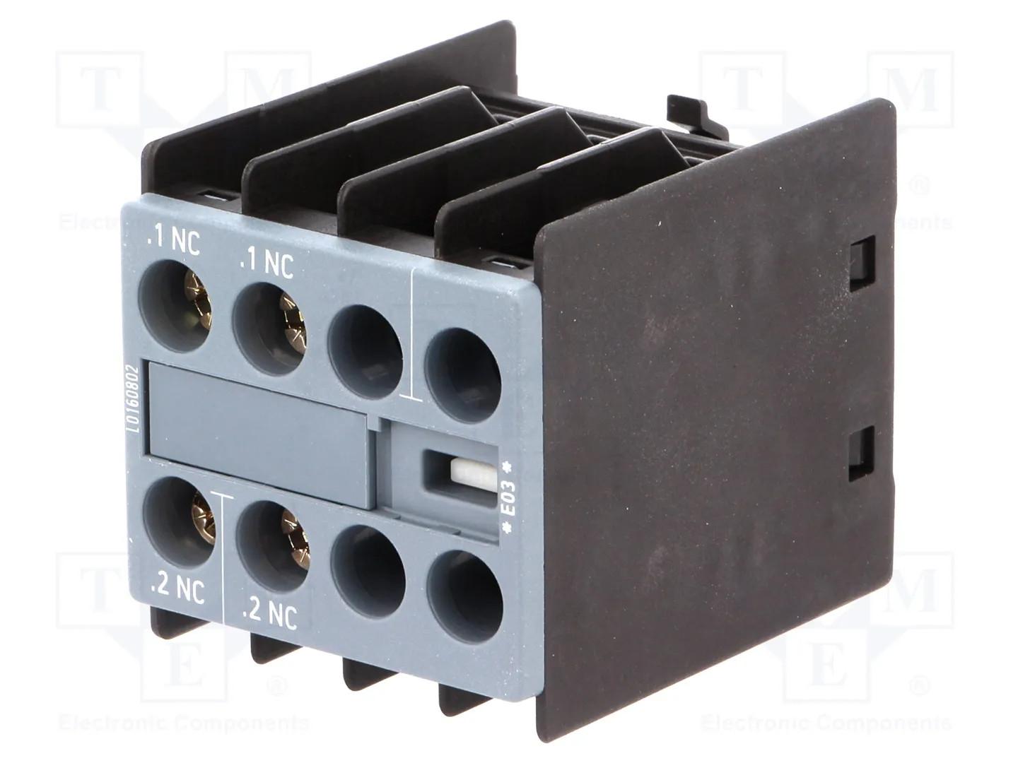 AUX. SWITCH 2NC FOR S00 SCREW