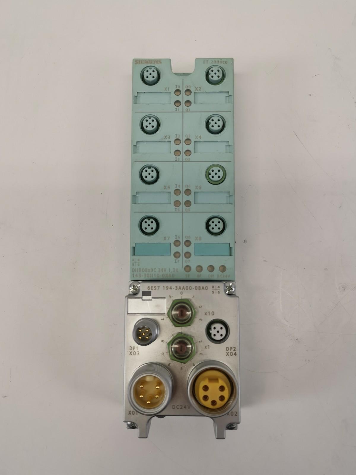 MODULE 8DI/8DO 1.3A ET200ECO