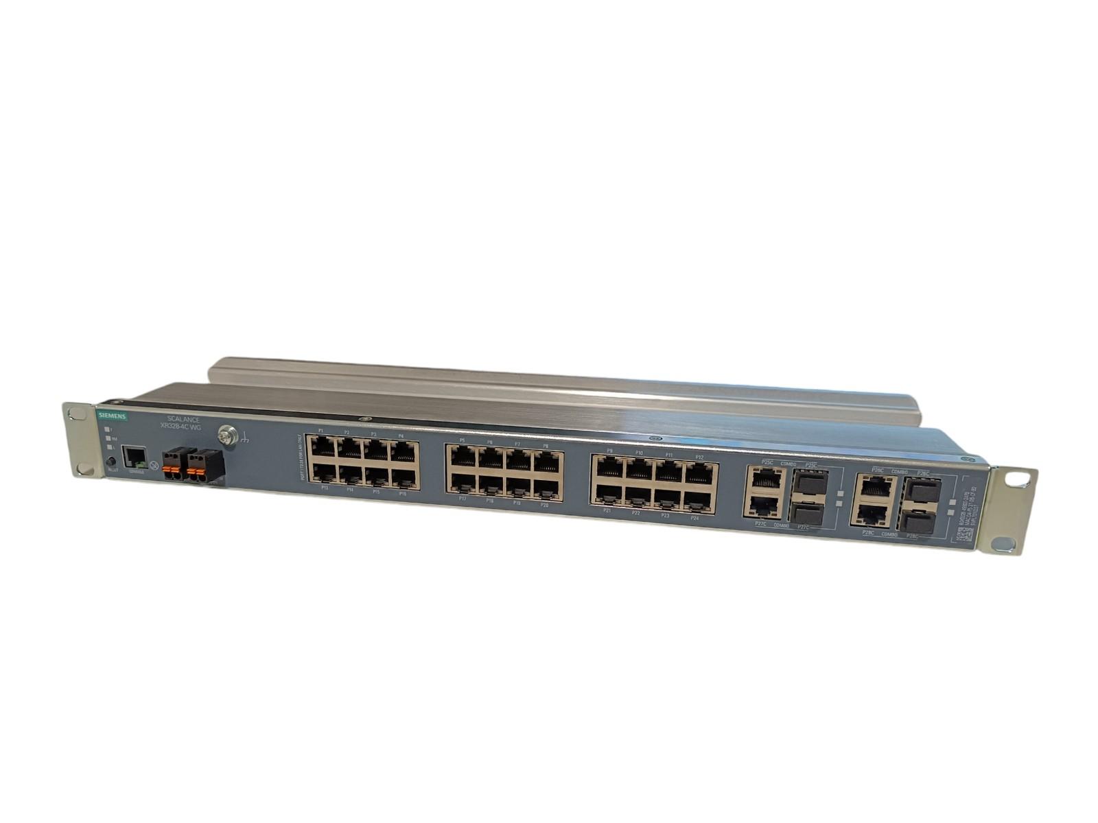 SCALANCE XR328-4C WG 24V DC