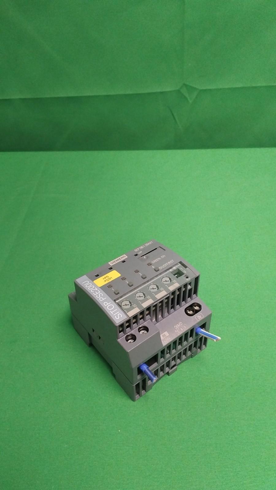 SITOP PSE200U SELECTIVITY MODULE 10A