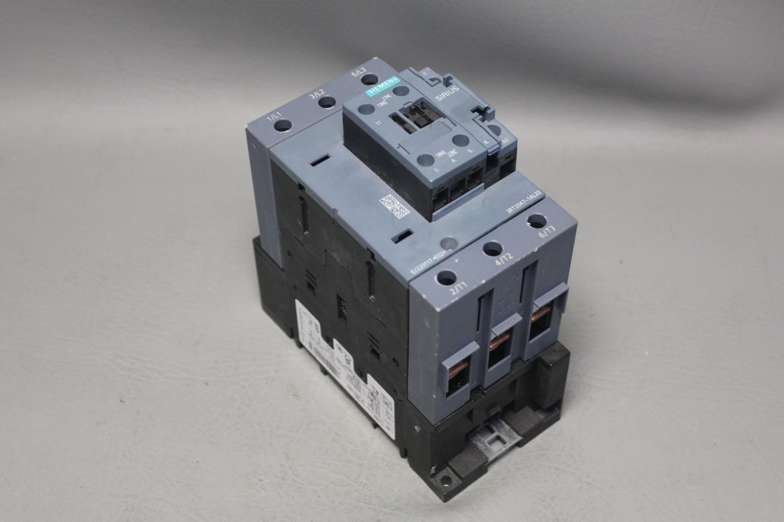 CONT..AC3:55KW.1NO+1NC.230VAC 50/60HZ