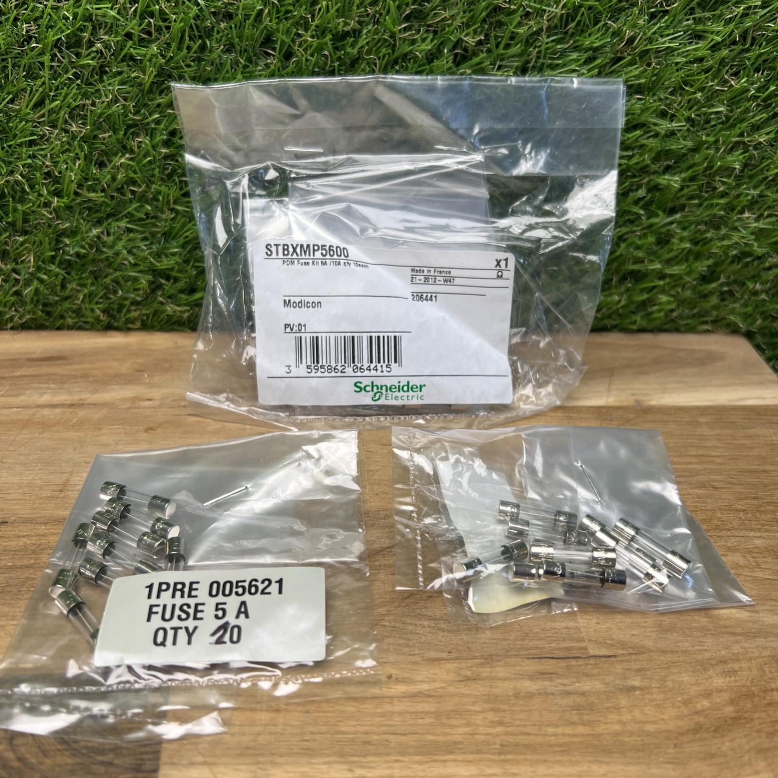 NIB STBXMP5600 PDM 20 FUSE KIT 5A/10A 13✅