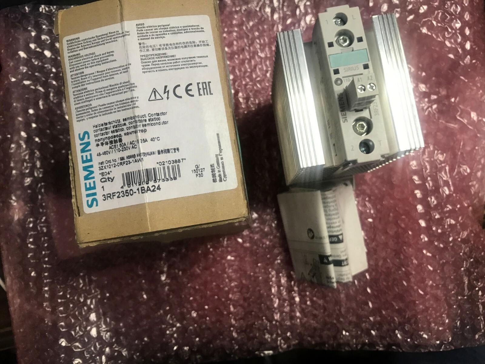 230/460V, 22MM SSIS CON, 50A, SCRW, 110/230V