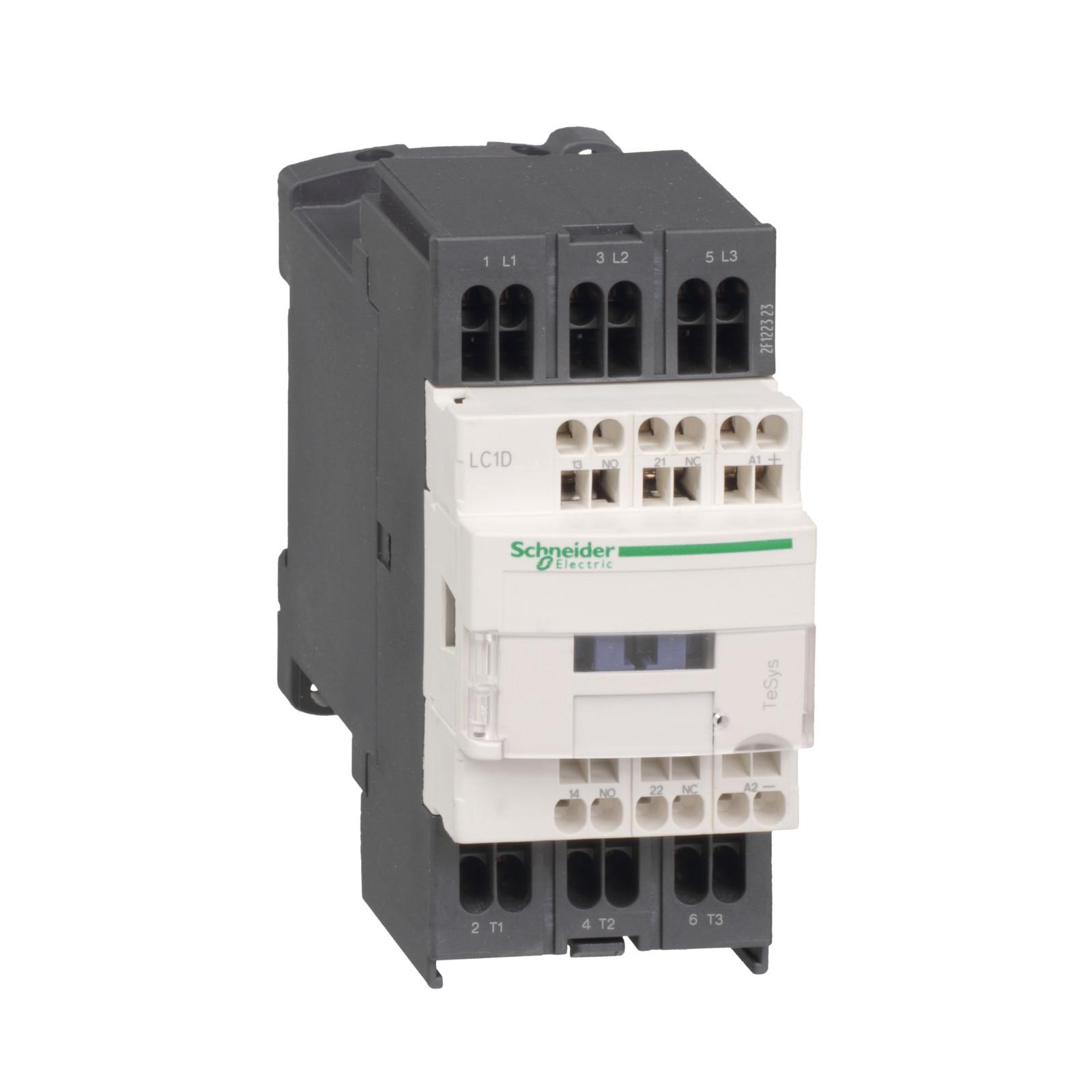LC1D253FE7 CONT 25A 1F 1O 115V RES.