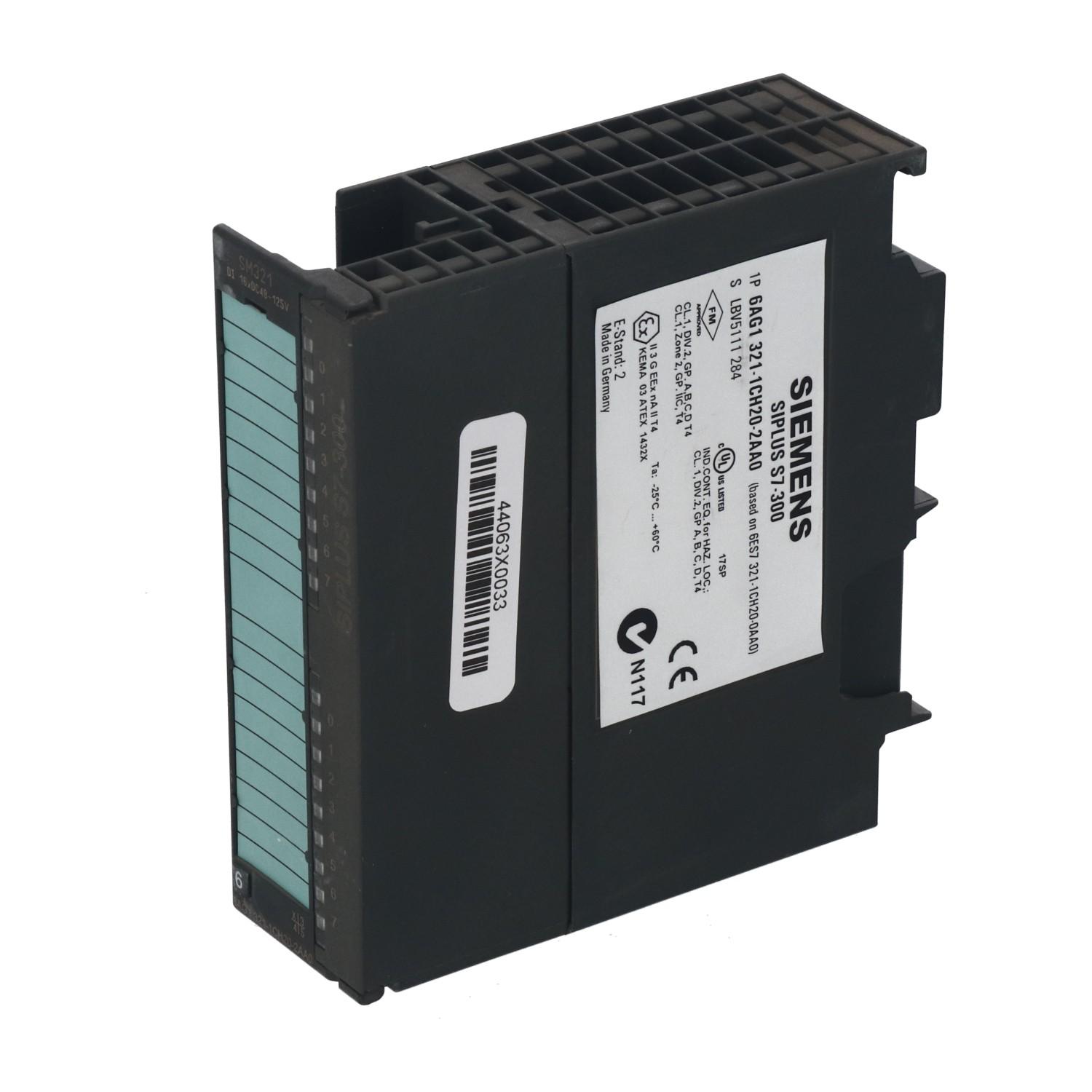 MODULE SIPLUS S7300 16DI DC 48-125V