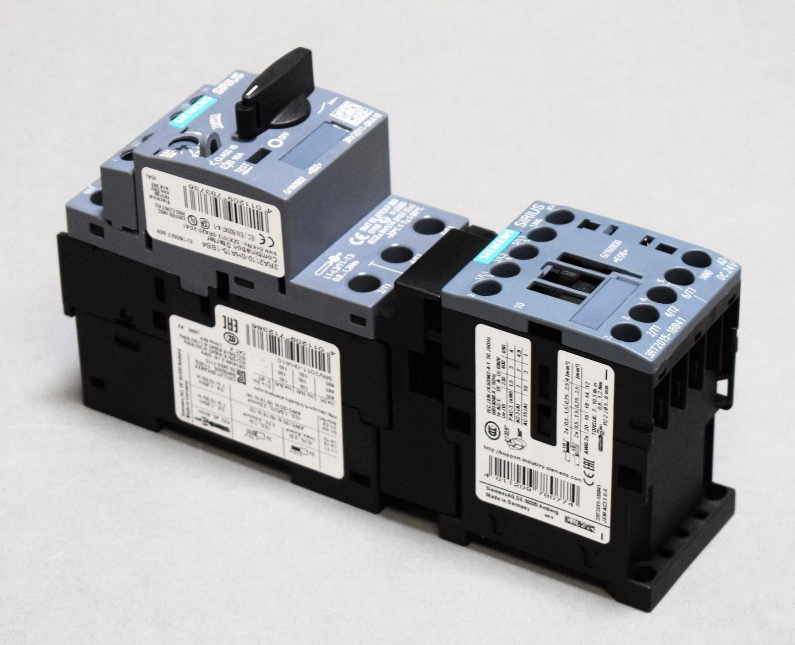STARTER DOL S00 0.55-0.8A 24VDC SCREW