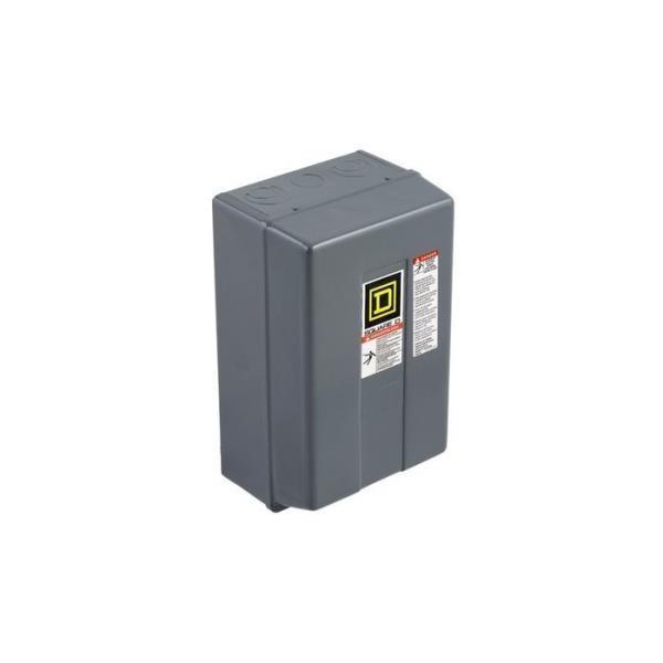 Contactor, Type L, multipole lighting, mechanically held, 30A, 2 pole, 600V, 110/120VAC 50/60Hz coil, NEMA 1