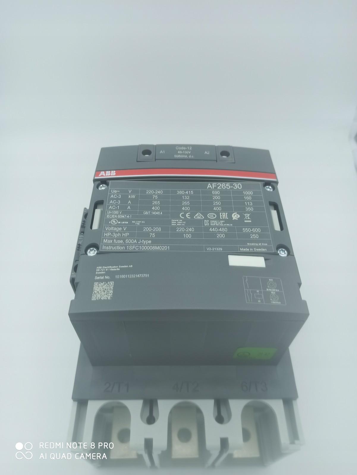 AF265-30-11-12 Contactor