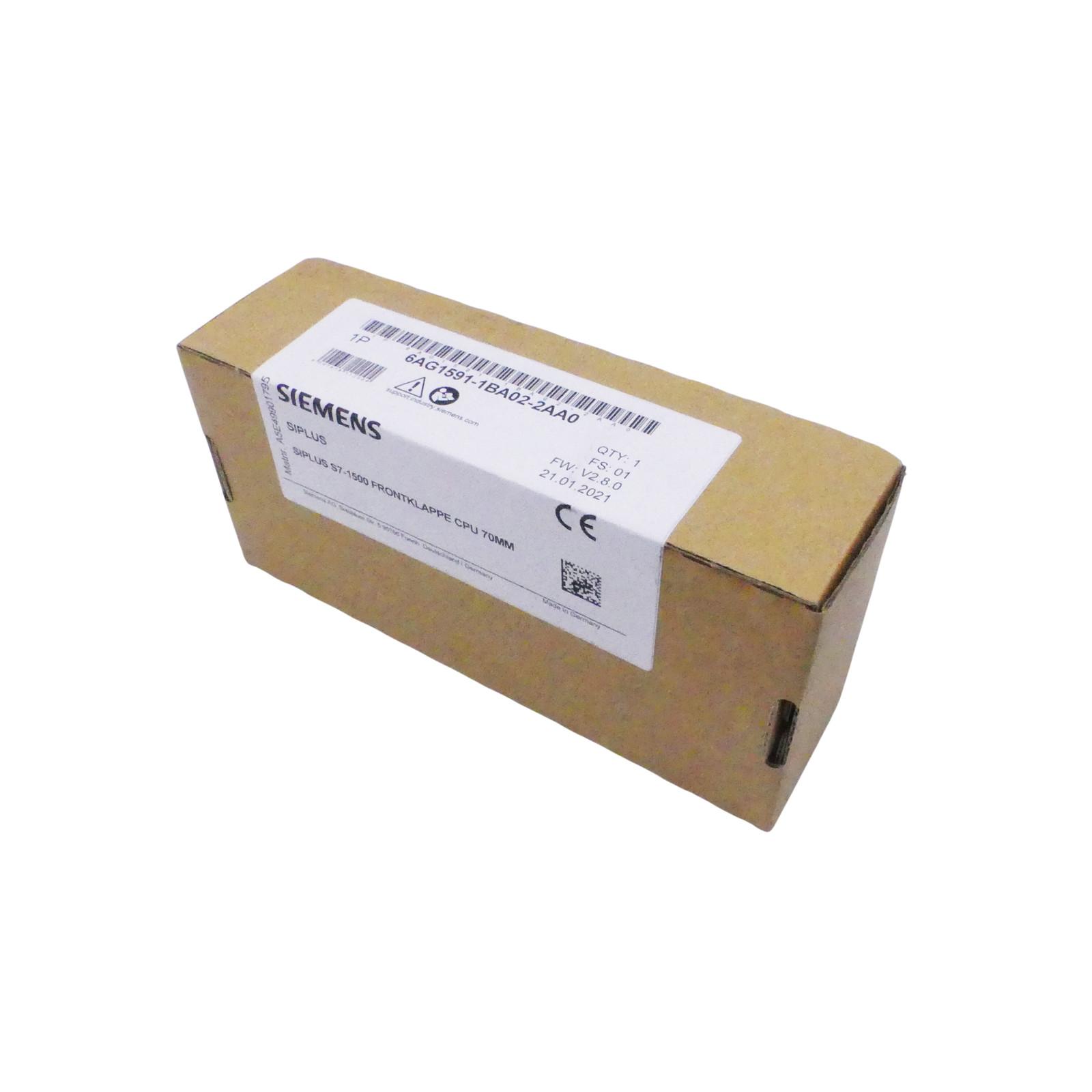 SIPLUS S7-1500 FRONTKLAPPE CPU 70MM