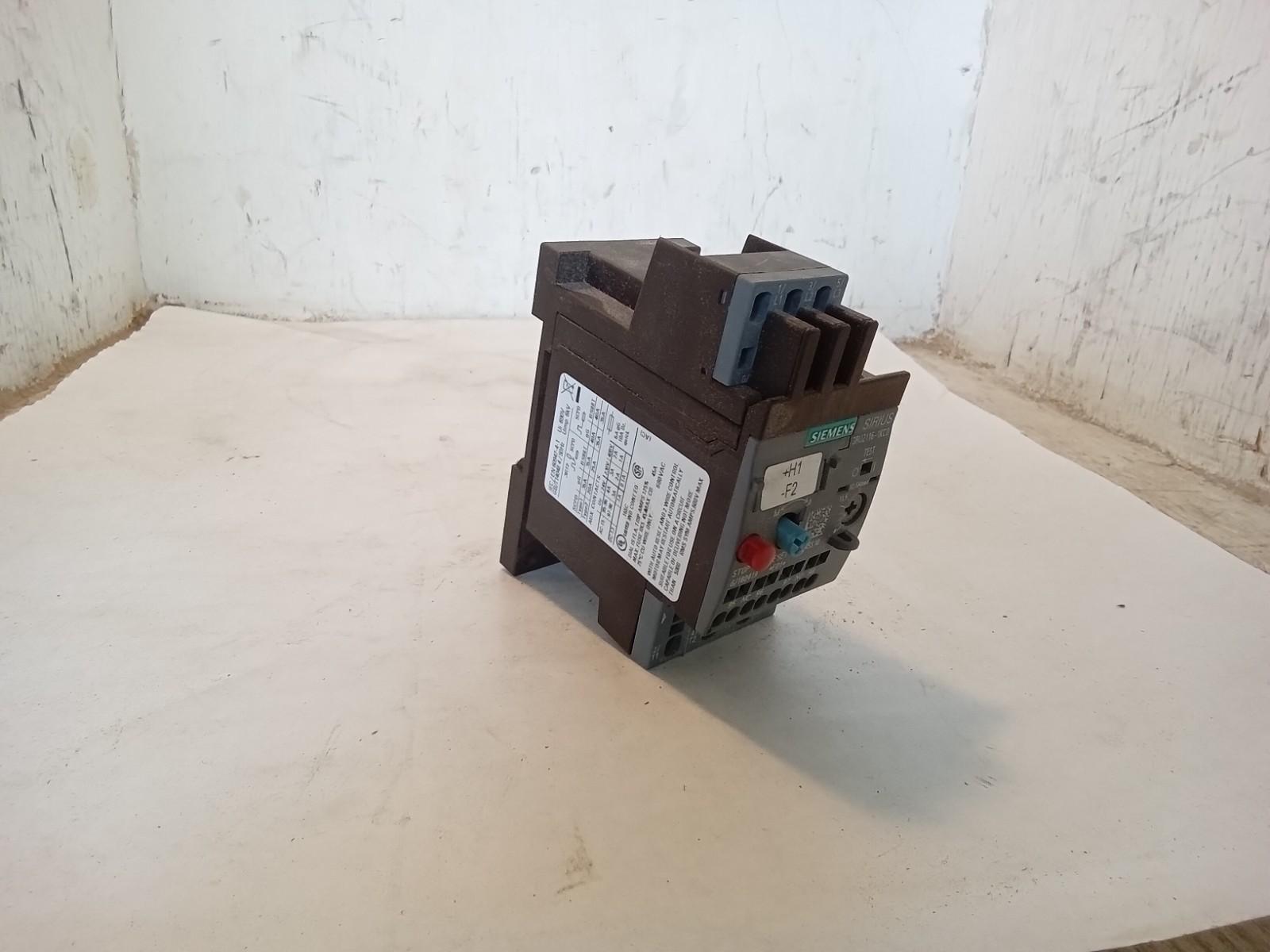 OVERLOAD RELAY CL10 S00 9-12.5A SPRNG